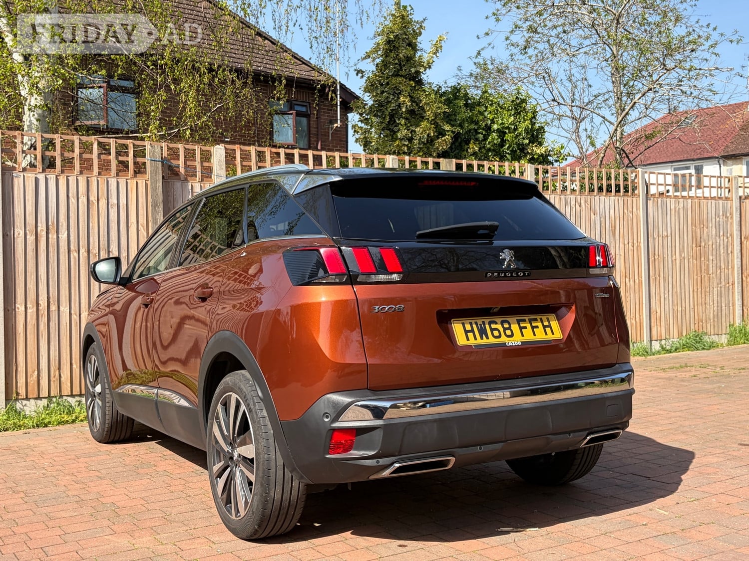 Peugeot 3008 St. Albans