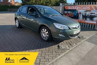 Vauxhall Astra 2010