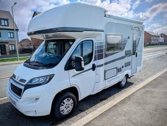 Auto-Sleepers Nuevo ES 2018 for sale