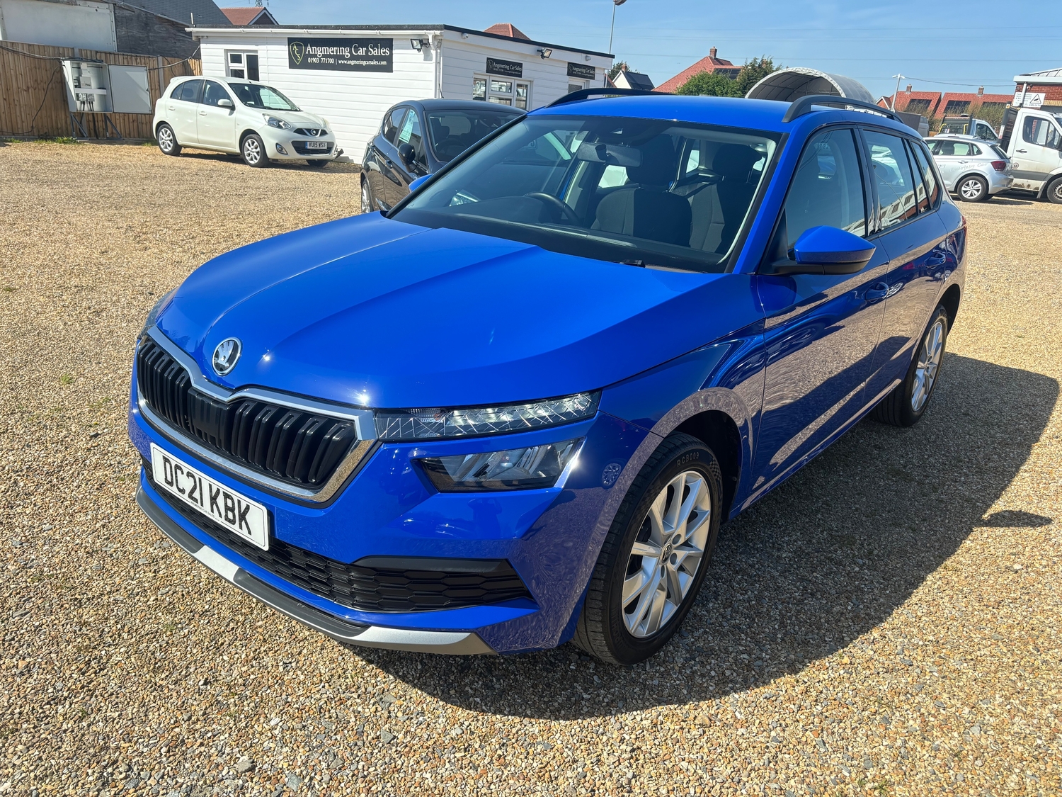 [ berth ]Skoda Kamiq