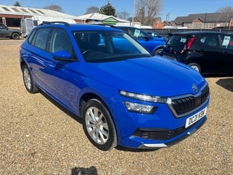 Skoda Kamiq 2021
