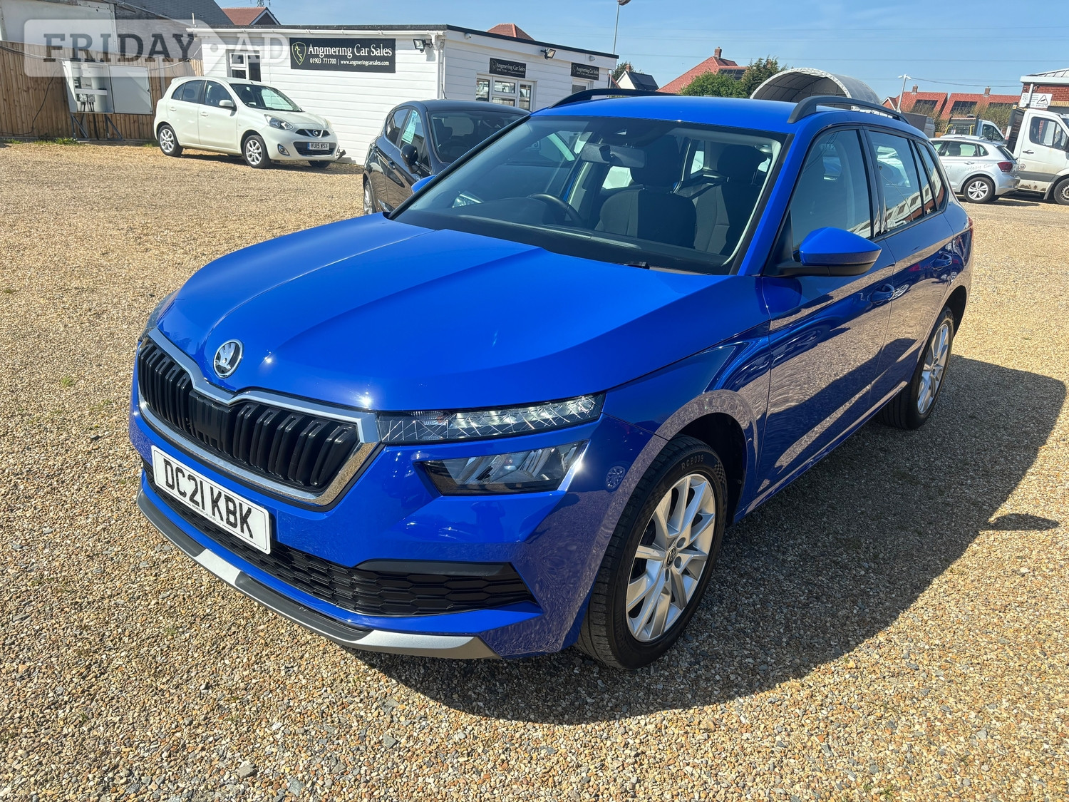 [ berth ]Skoda Kamiq