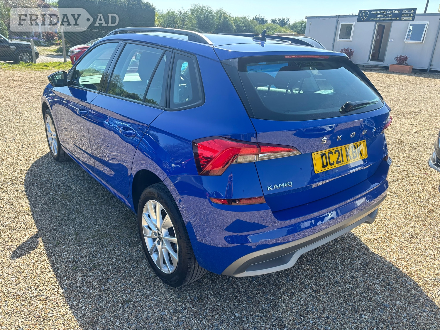 Skoda Kamiq 2021 - Cars in Littlehampton