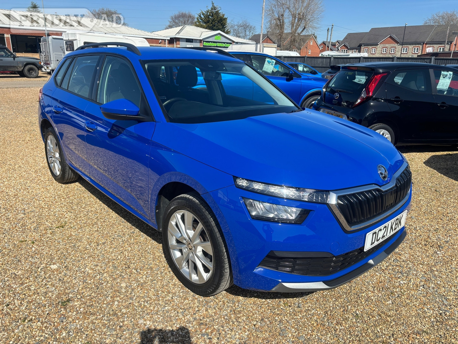 Skoda Kamiq 2021 in Littlehampton