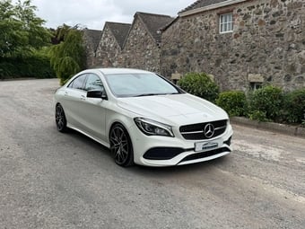 Mercedes-Benz CLA Class 2017
