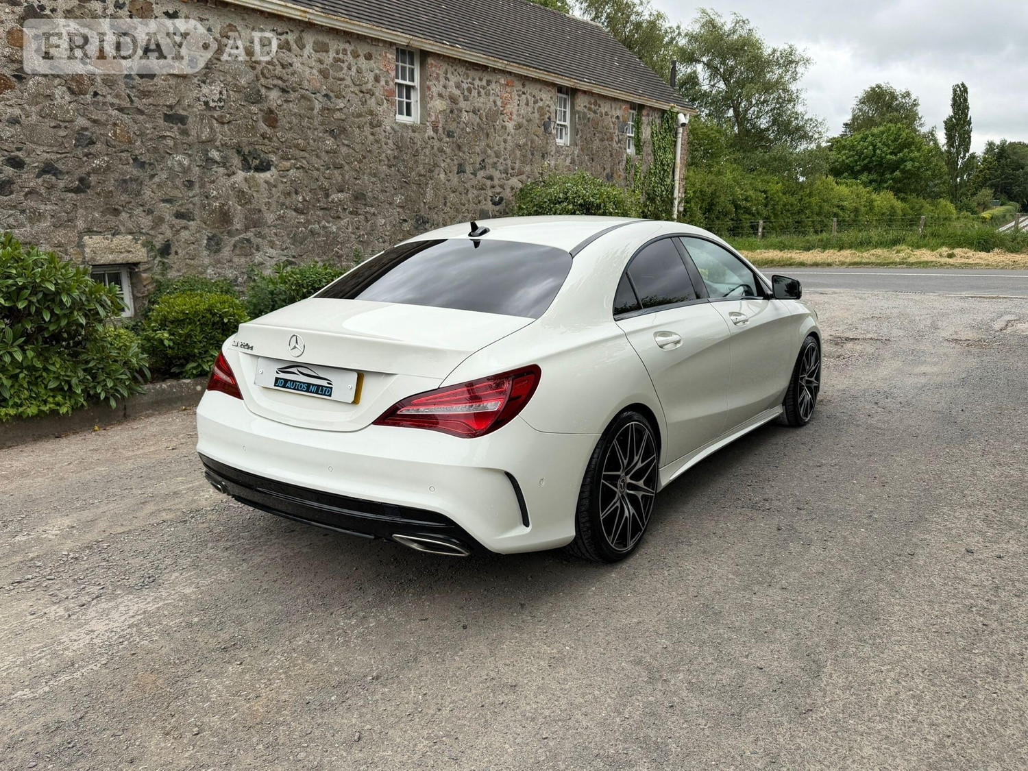 Mercedes-Benz CLA Class 2017 - Cars in Craigavon