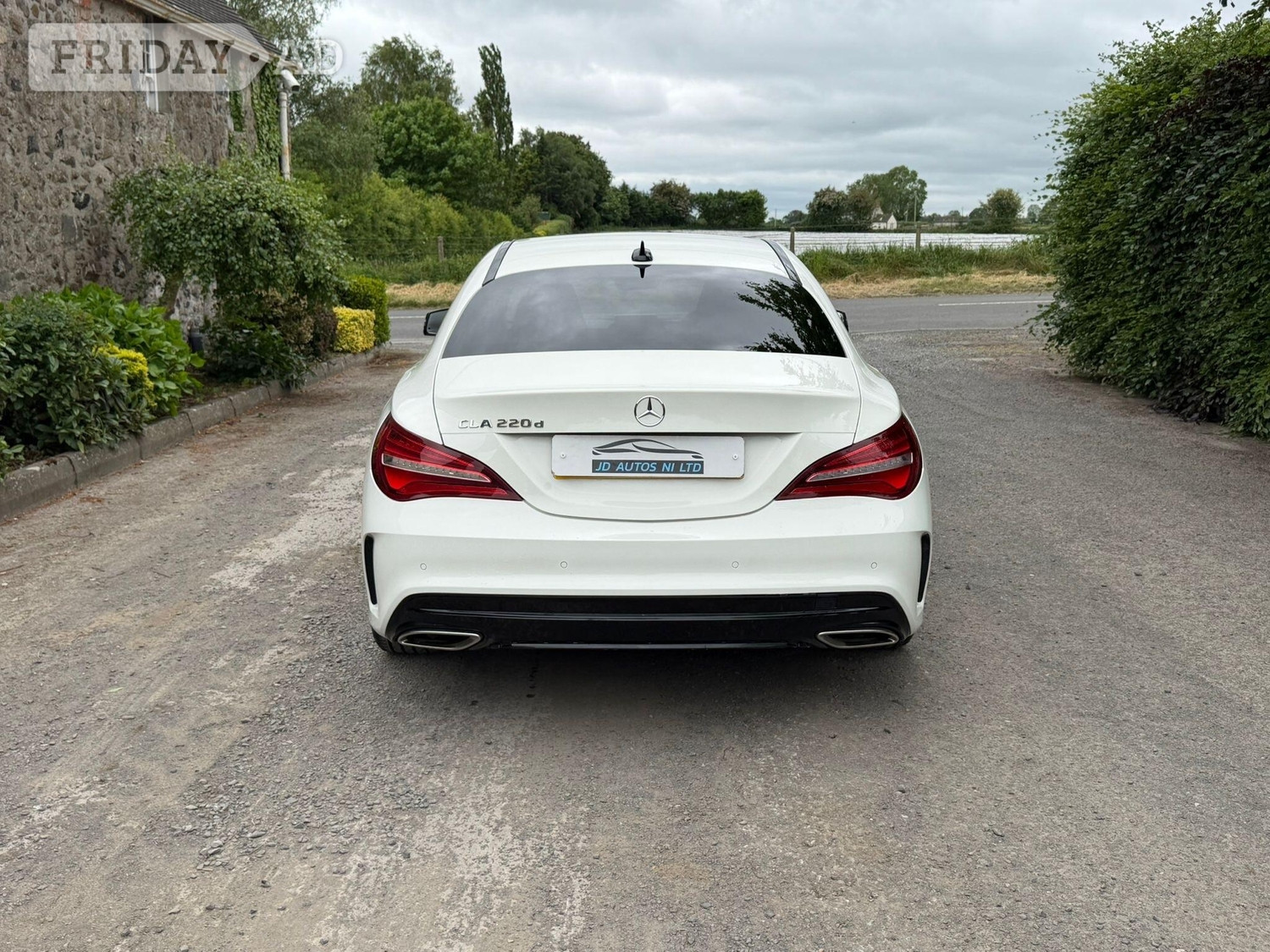 Mercedes-Benz CLA Class 2017 - Cars