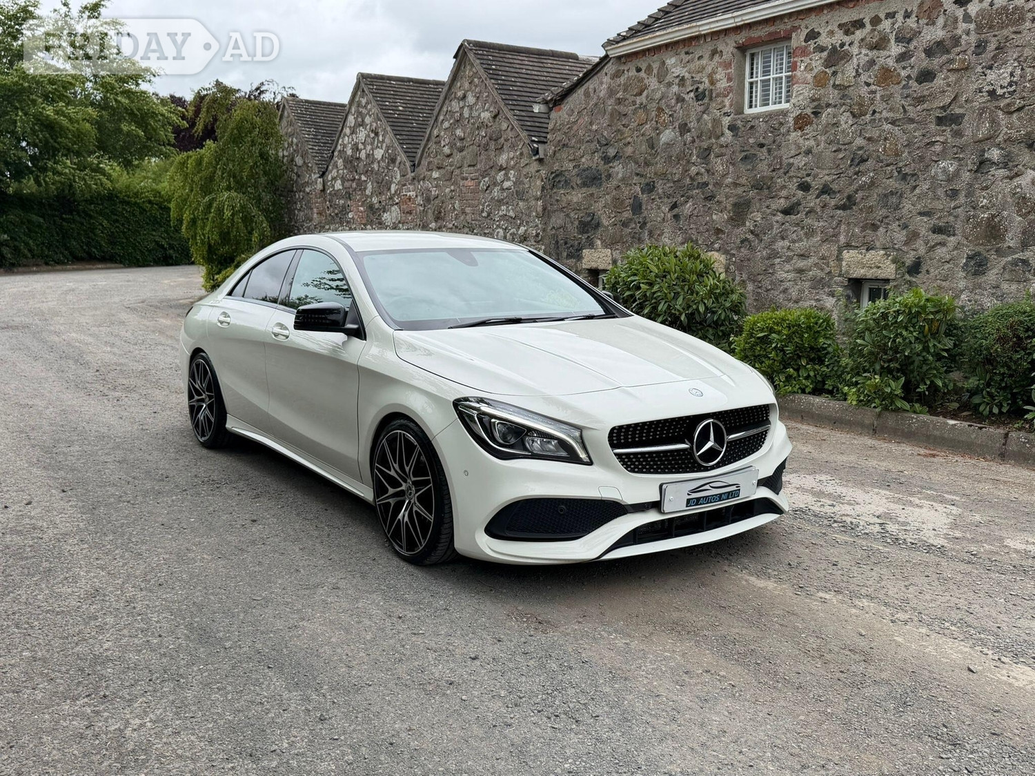 Mercedes-Benz CLA Class 2017 in Craigavon
