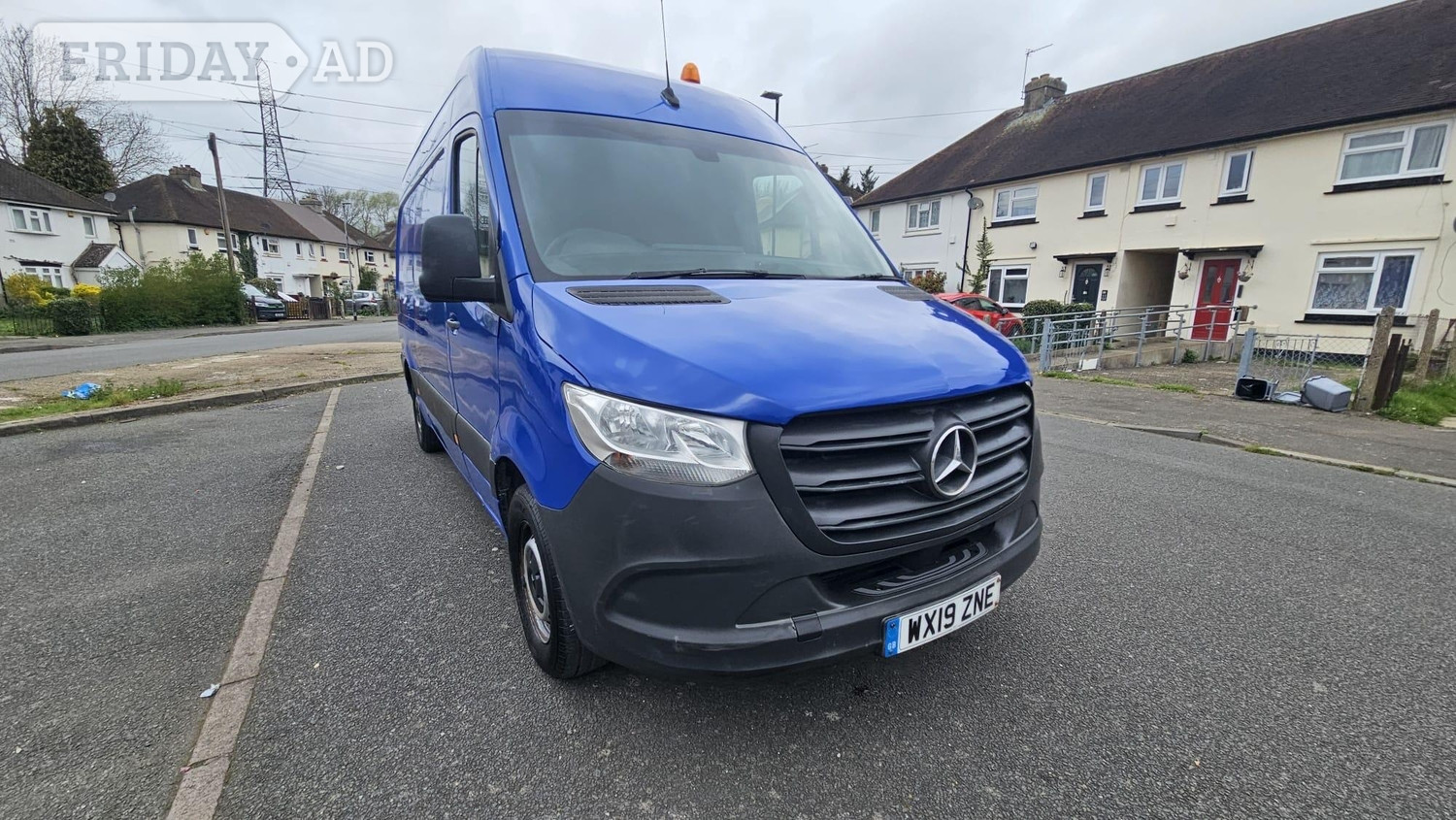 Mercedes-Benz Sprinter Slough
