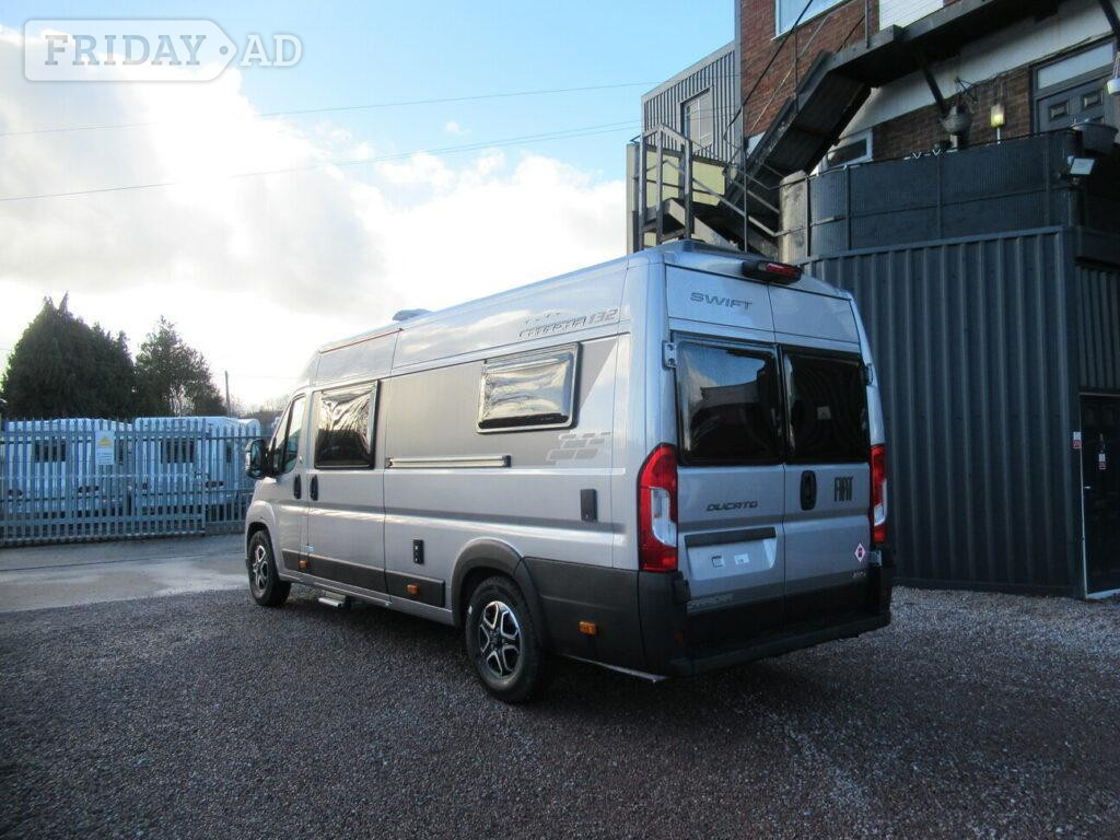 Swift Carrera 132 2026 for sale - Motorhomes & Caravans in Whitchurch