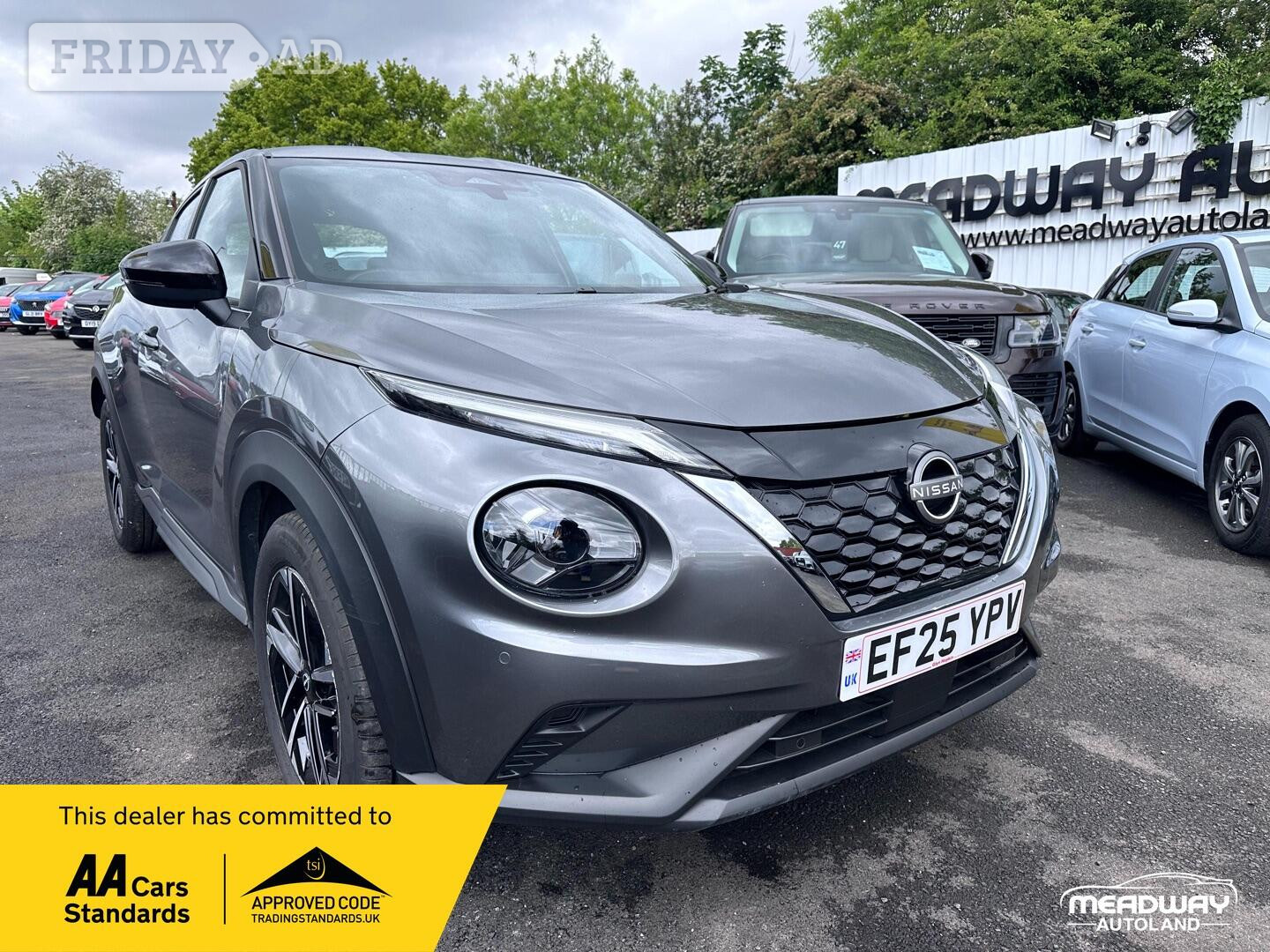 Nissan Juke 2025 in Birmingham