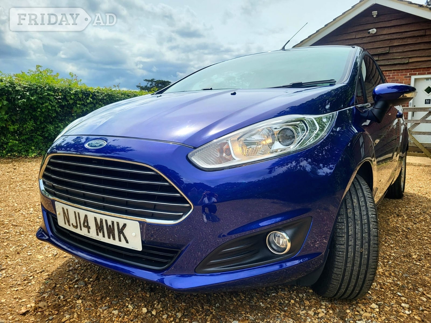 Ford Fiesta 2014 - Cars in Southampton