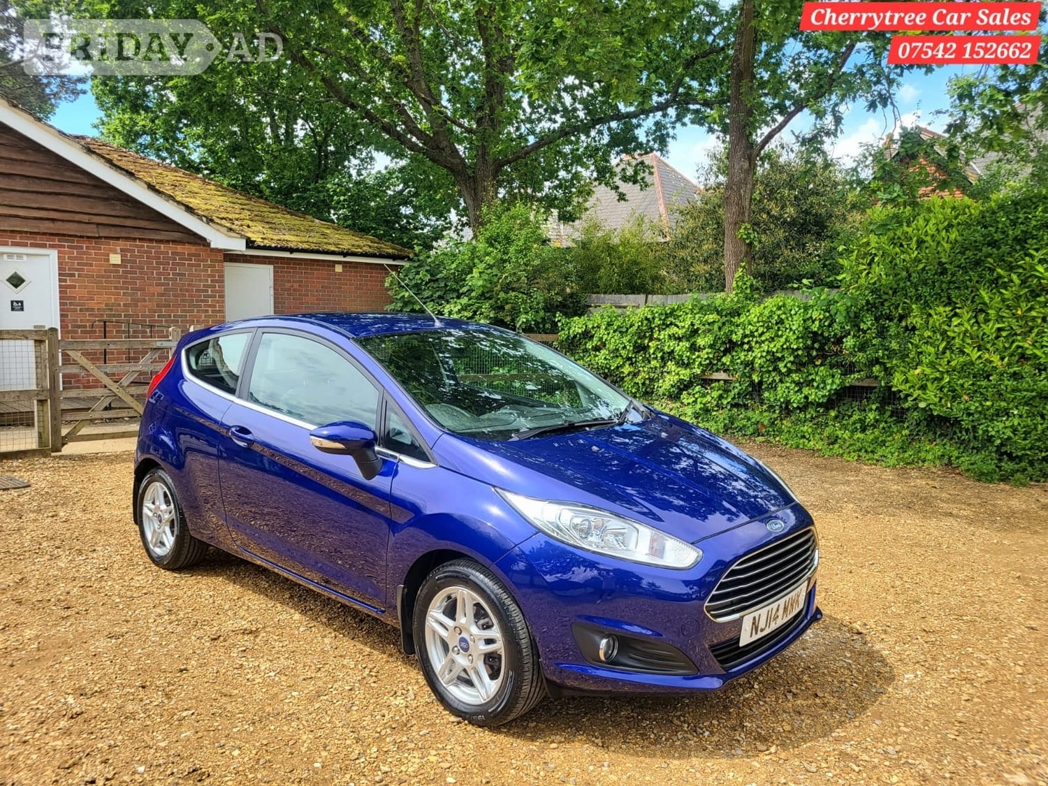 Ford Fiesta 2014 in Southampton