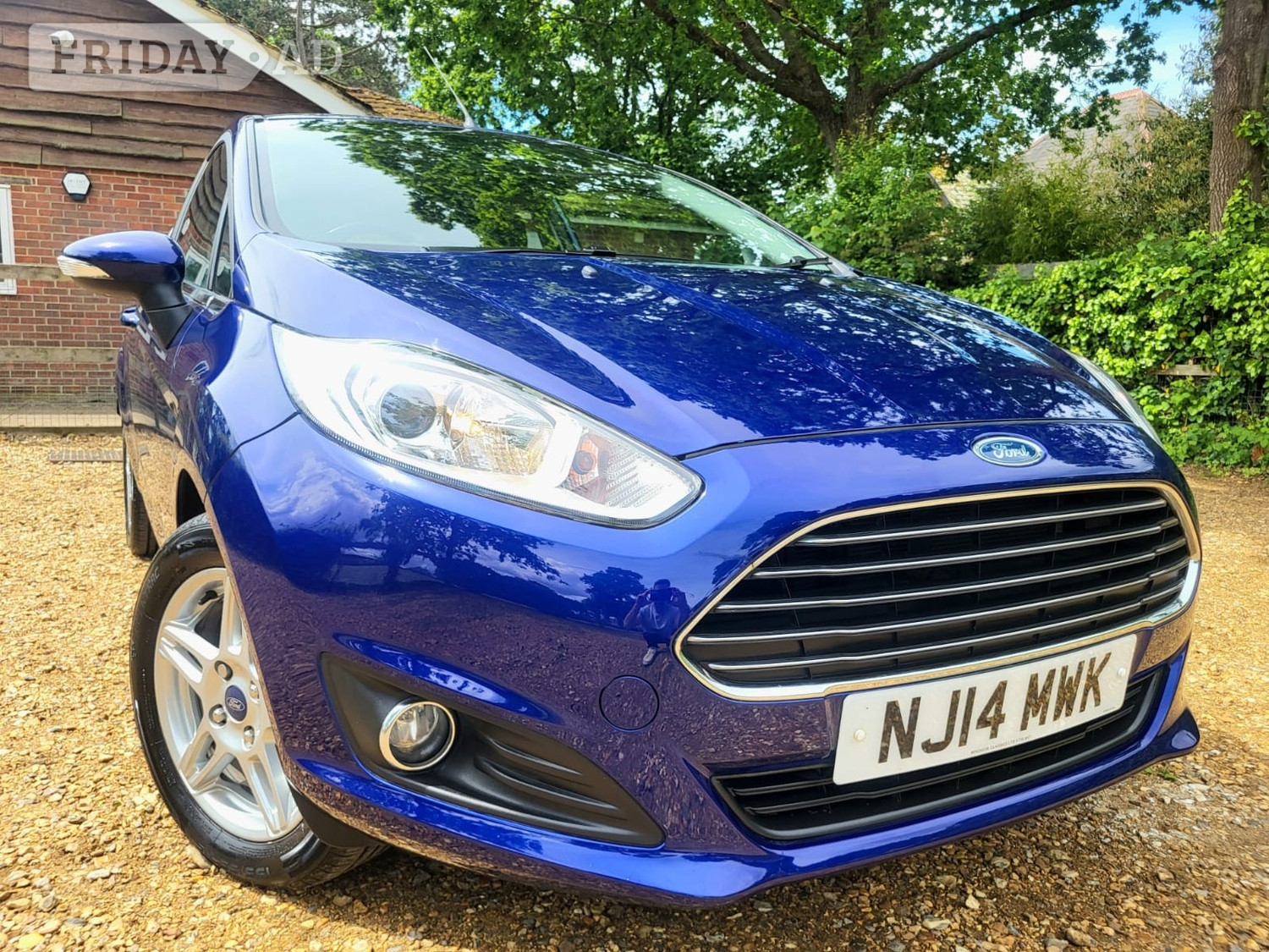 Ford Fiesta 2014 - Cars