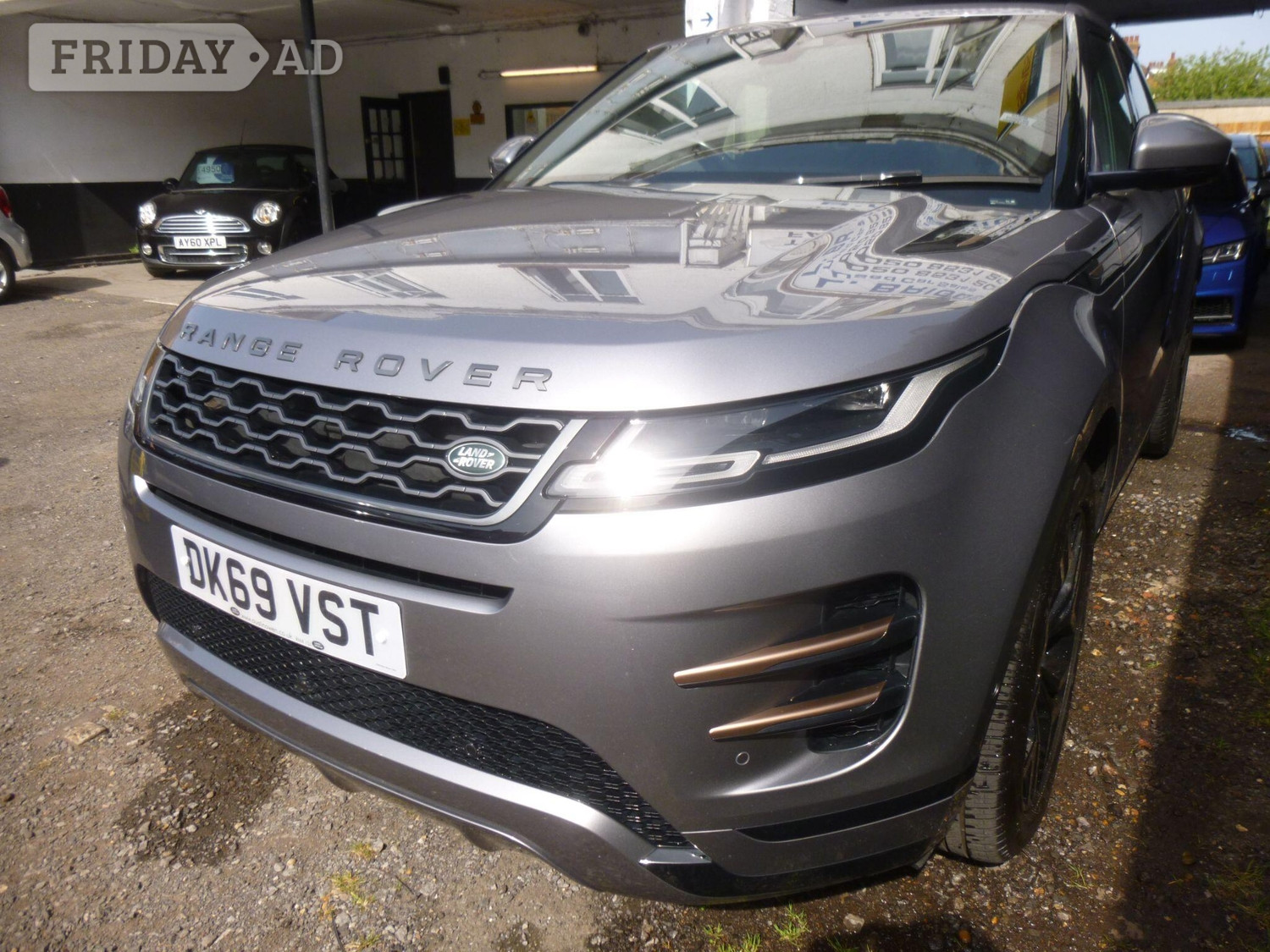 Land Rover Range Rover Evoque 2019 - Cars
