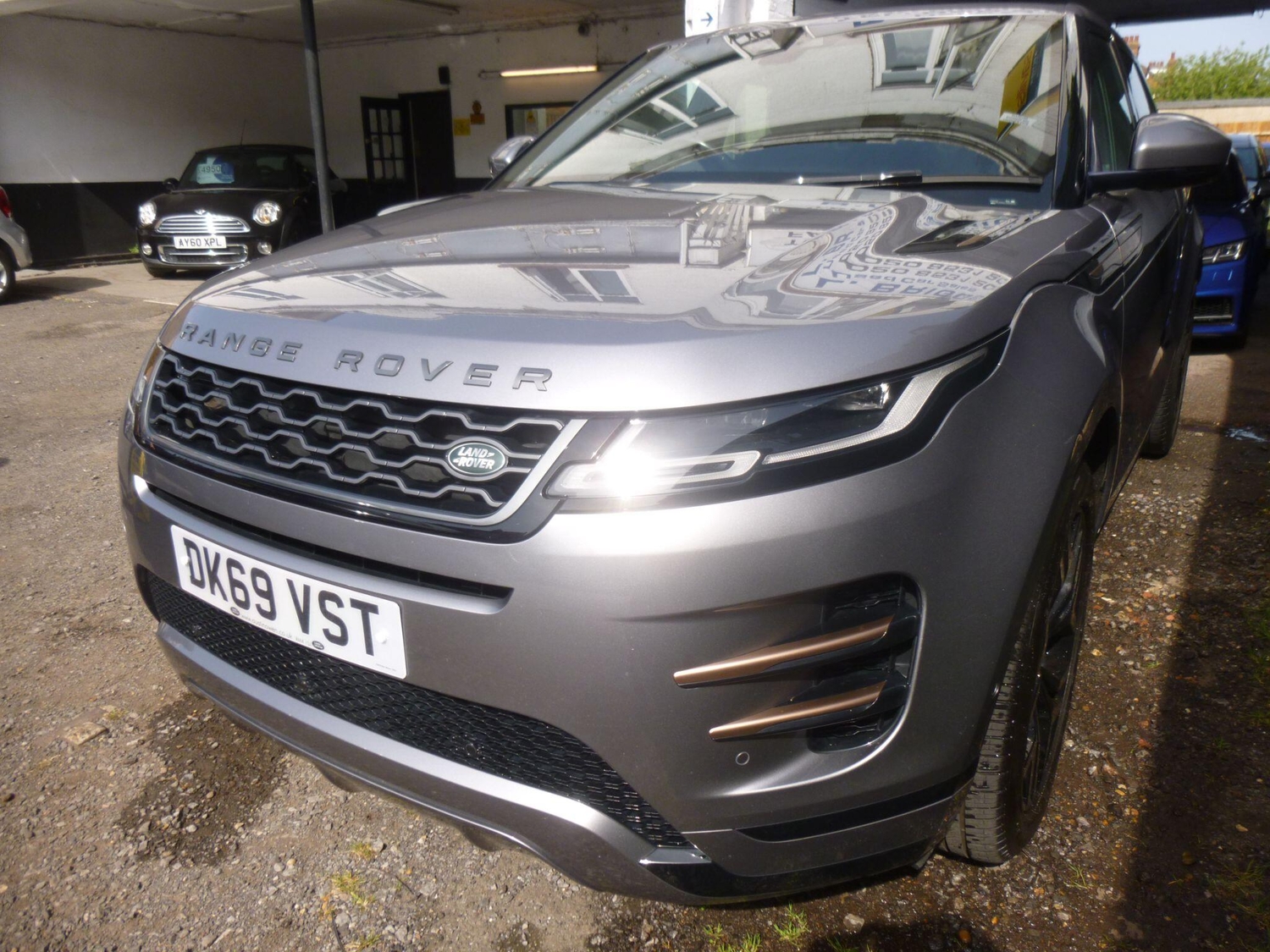 Land Rover Range Rover Evoque 2019 - Cars