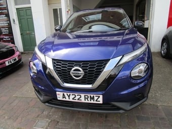 Nissan Juke 2022