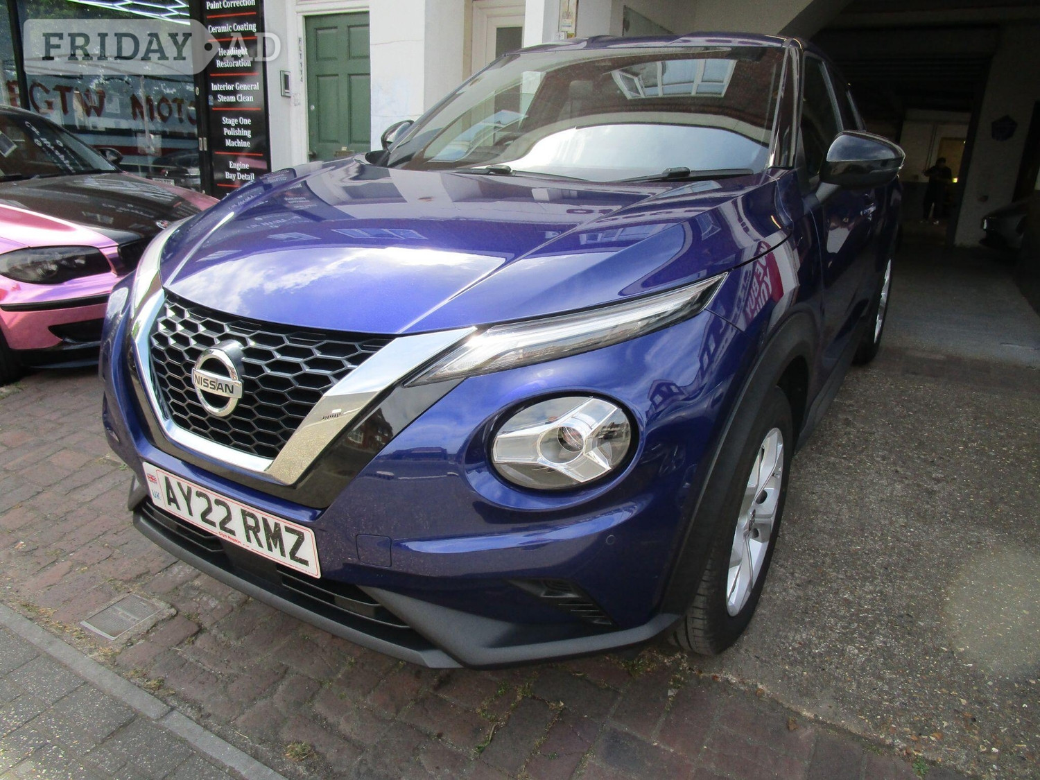 Nissan Juke Kingston Upon Thames
