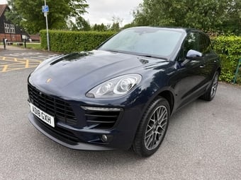 Porsche Macan 2018