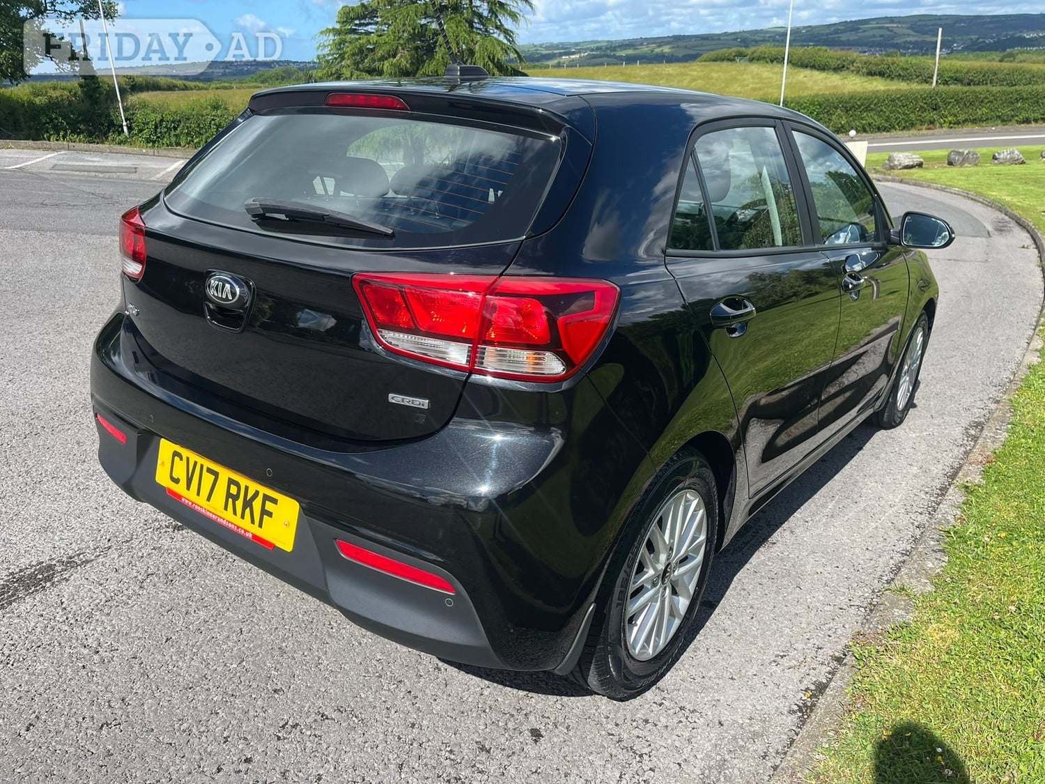 Kia Rio 2017 - Cars in Swansea