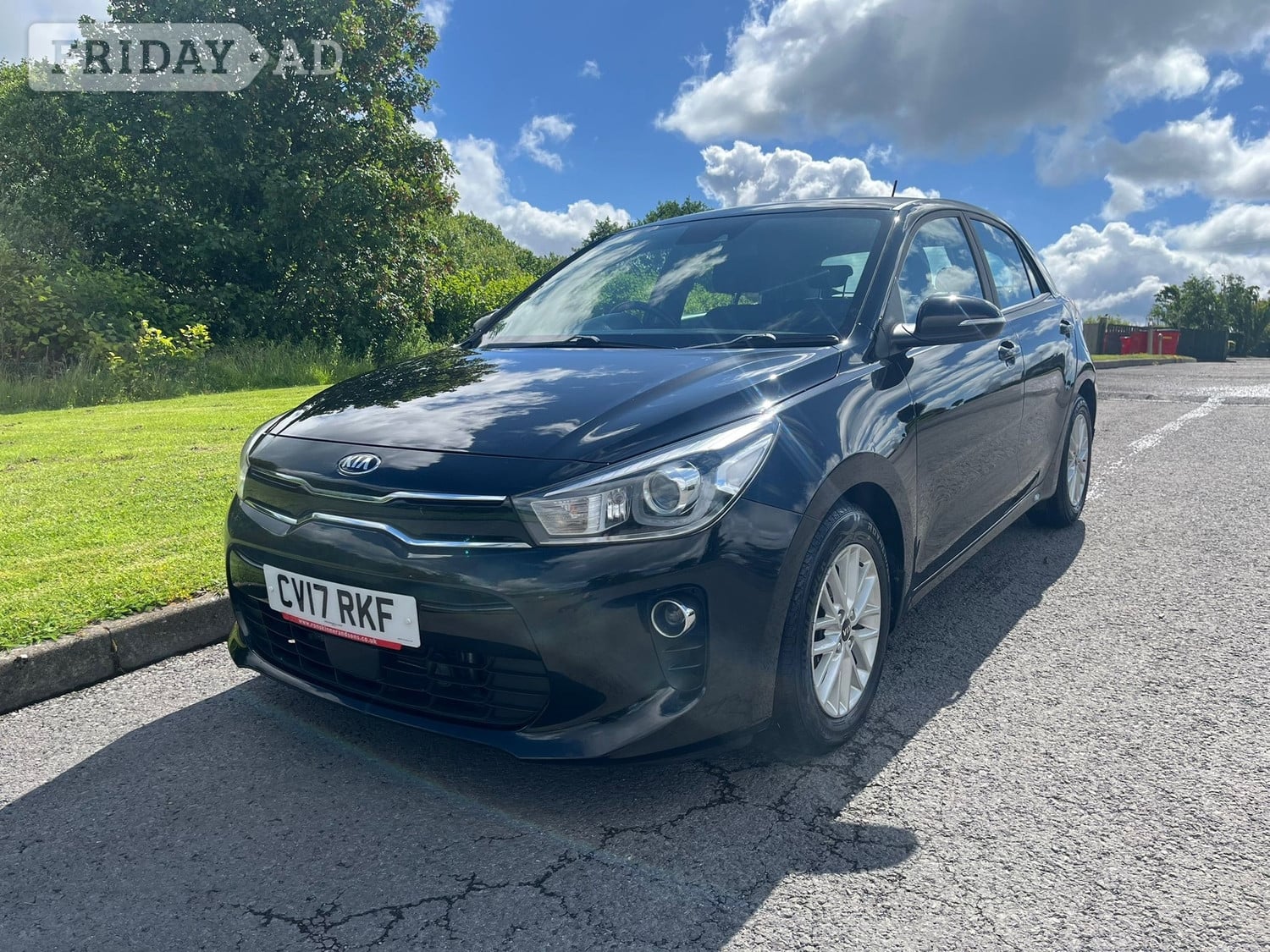 Kia Rio 2017 in Swansea