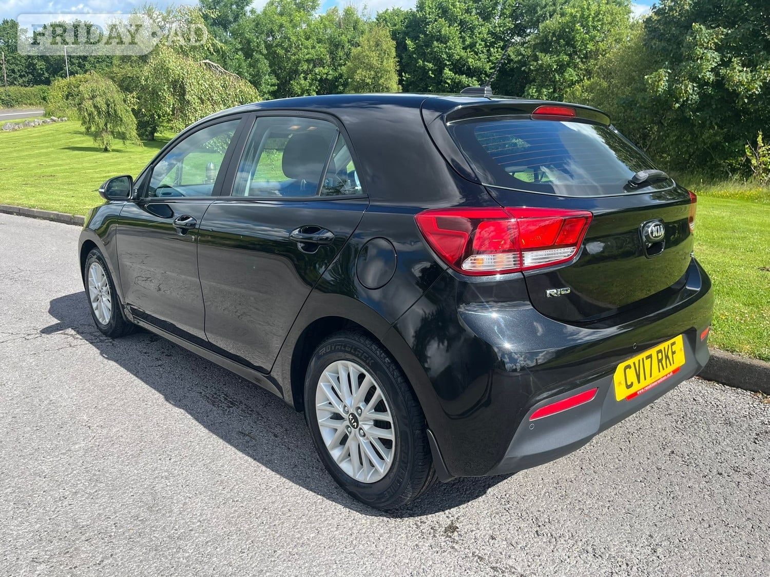 [ berth ]Kia Rio