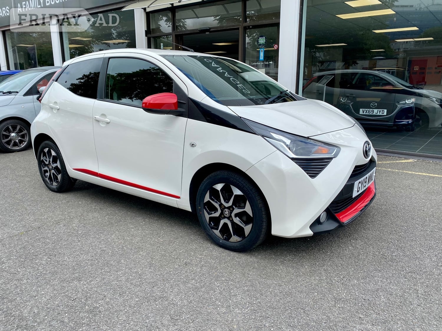 Toyota Aygo 2019 in Torquay