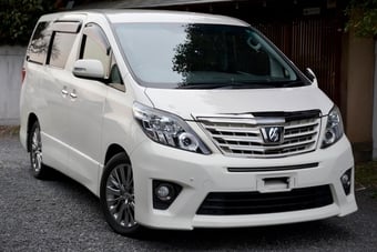 Toyota Alphard 2013
