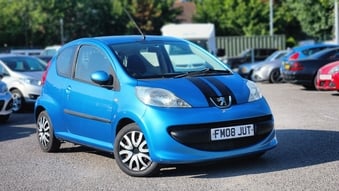 Peugeot 107 2008