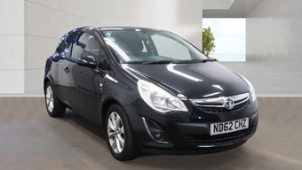 Vauxhall Corsa 2012