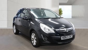 Vauxhall Corsa 2012