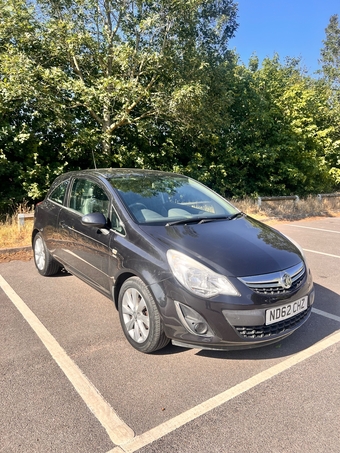 Vauxhall Corsa 2012