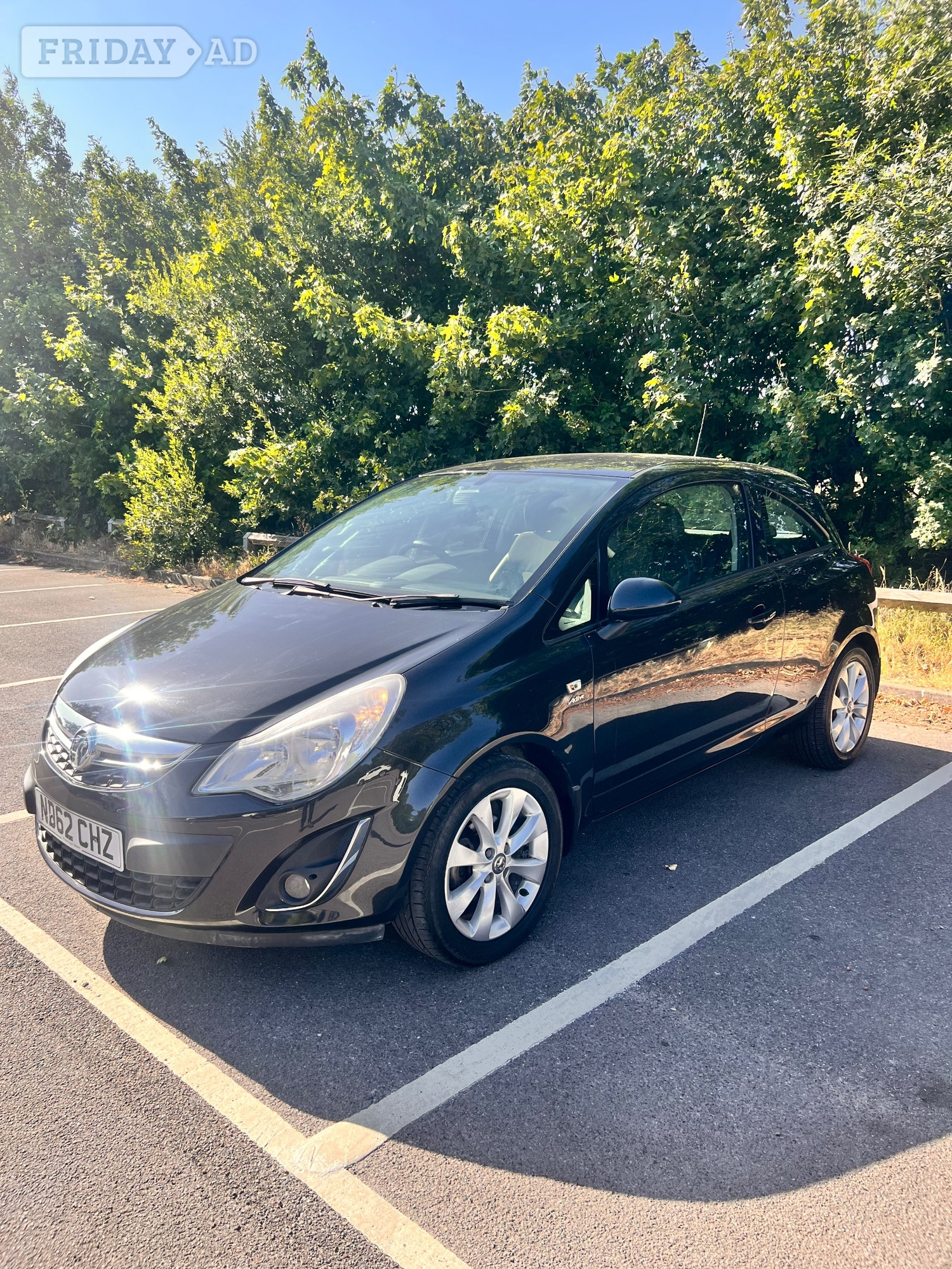 [ berth ]Vauxhall Corsa