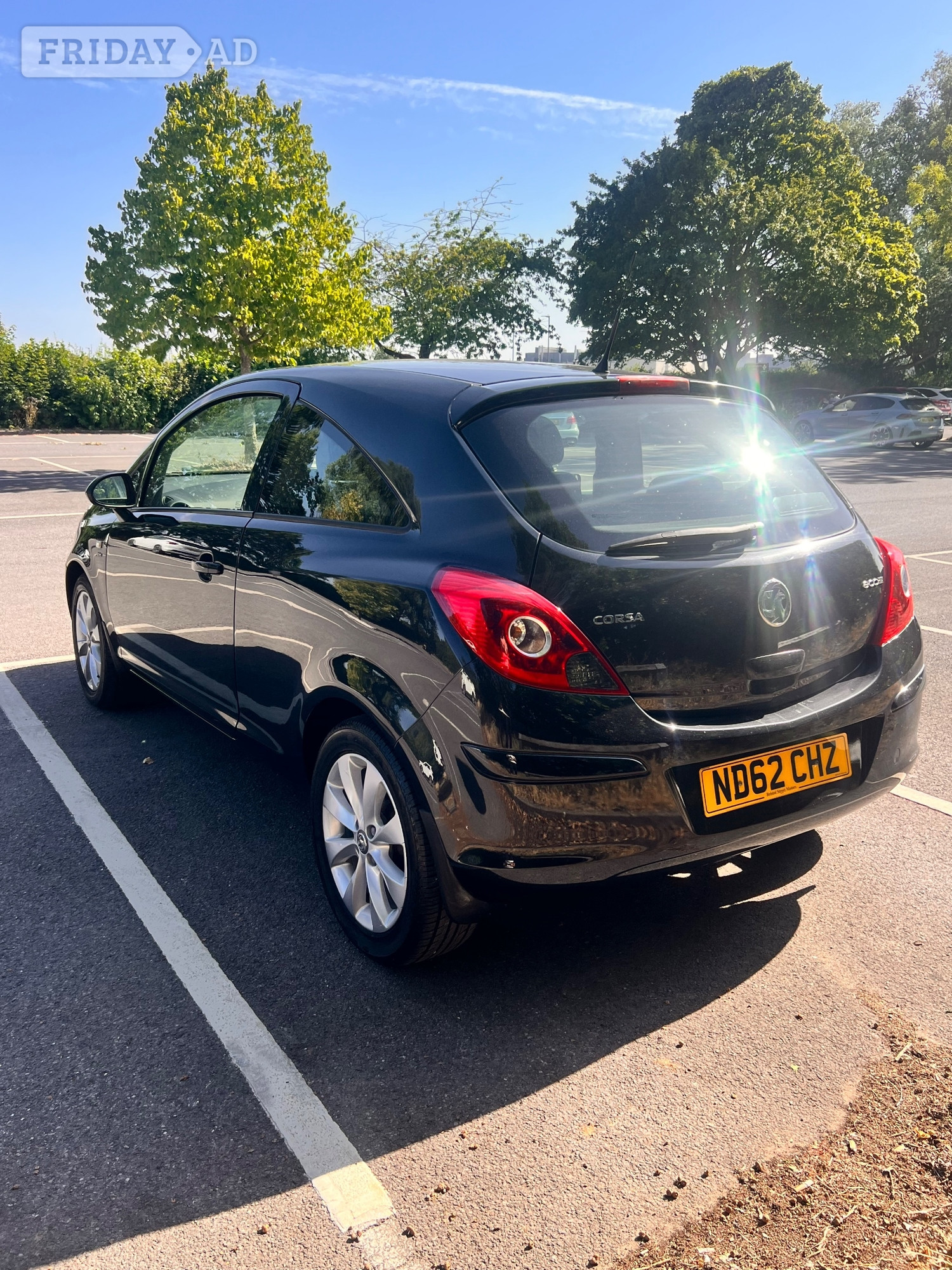 Vauxhall Corsa 2012 - Cars