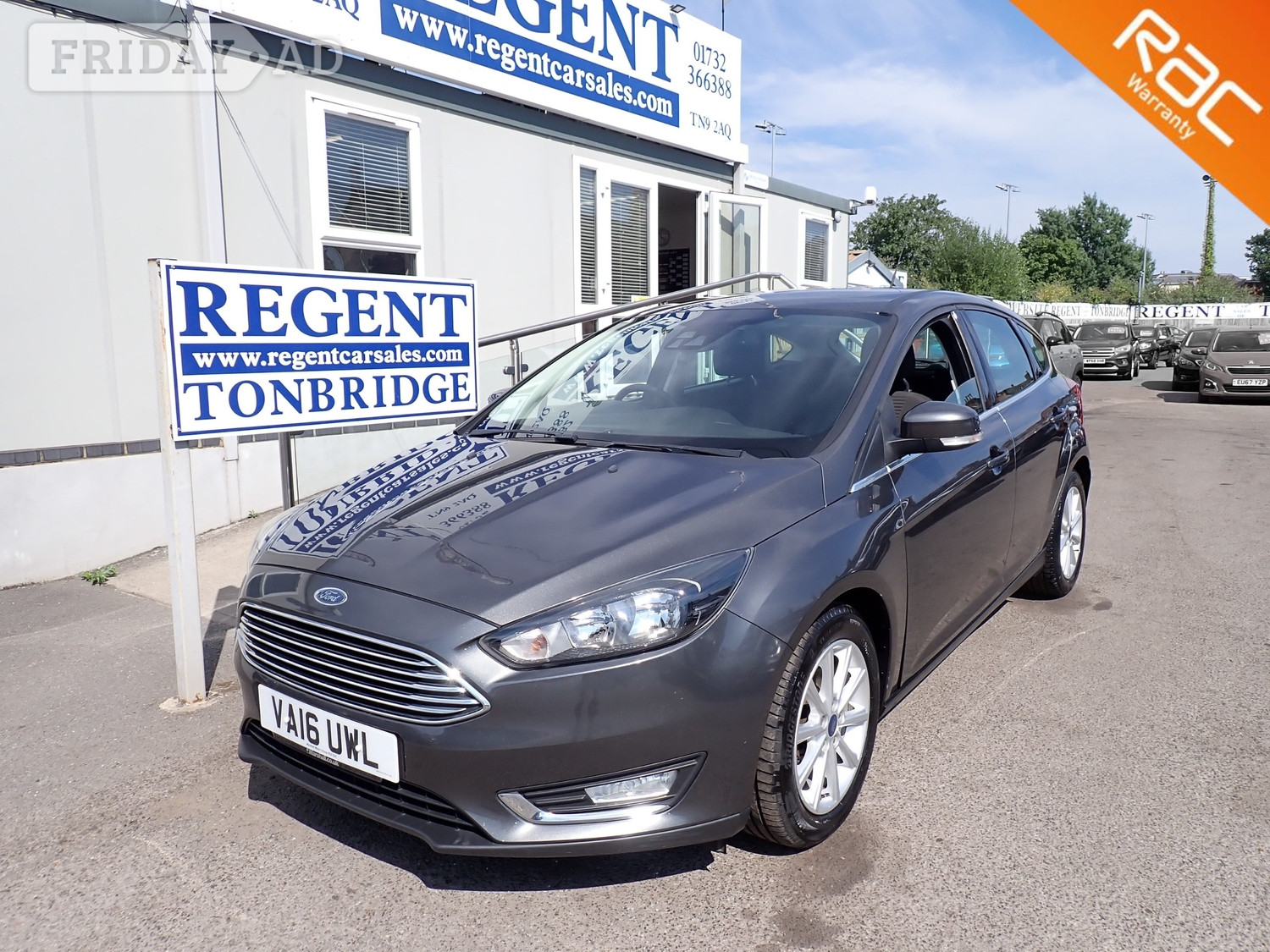 Ford Focus 2016 in Tonbridge