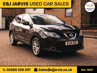 Nissan Qashqai 2014
