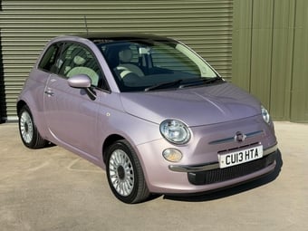 2013 Fiat 500 1.2 Lounge Euro 4 3dr