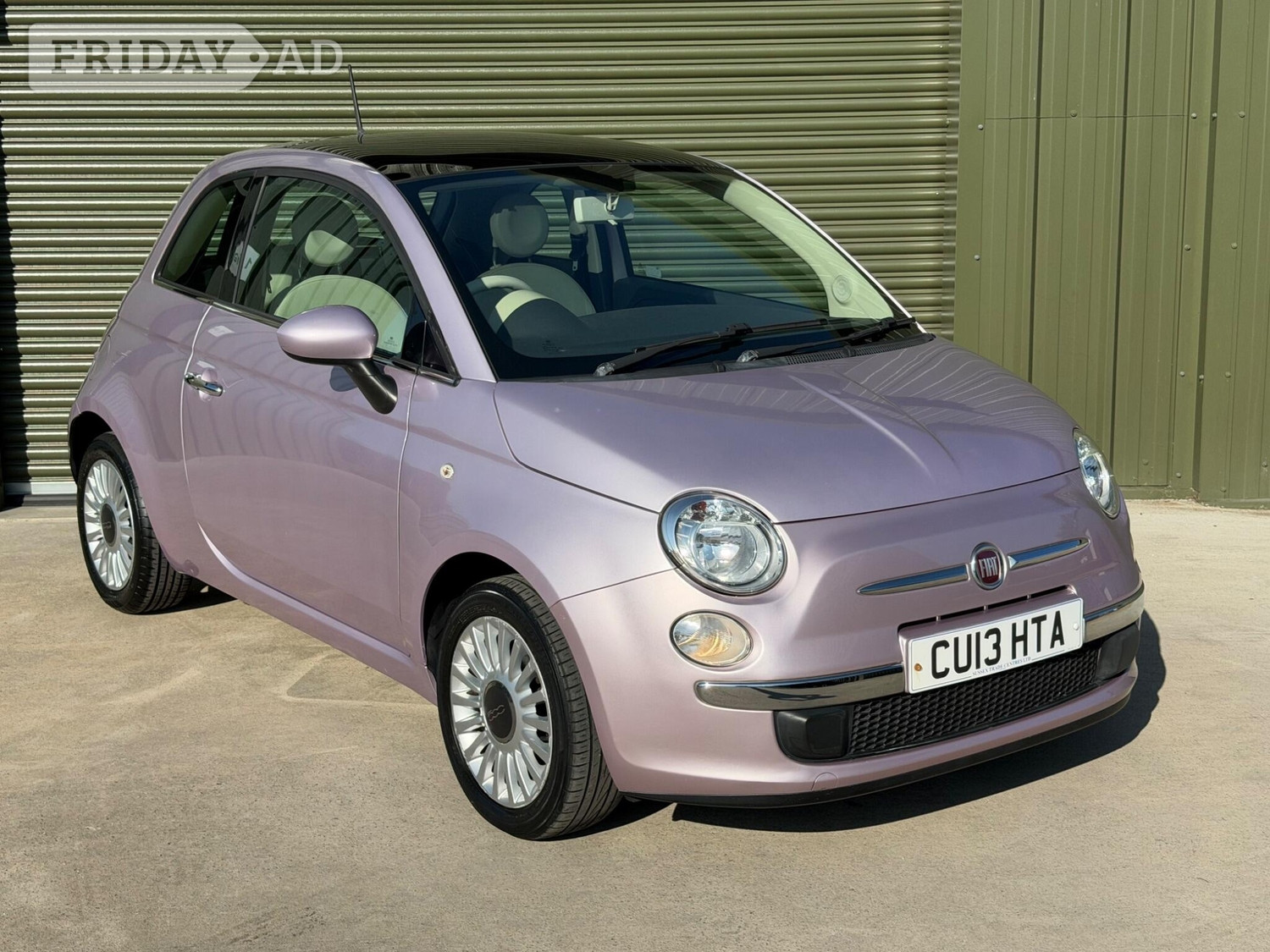 2013 Fiat 500 1.2 Lounge Euro 4 3dr in Lewes