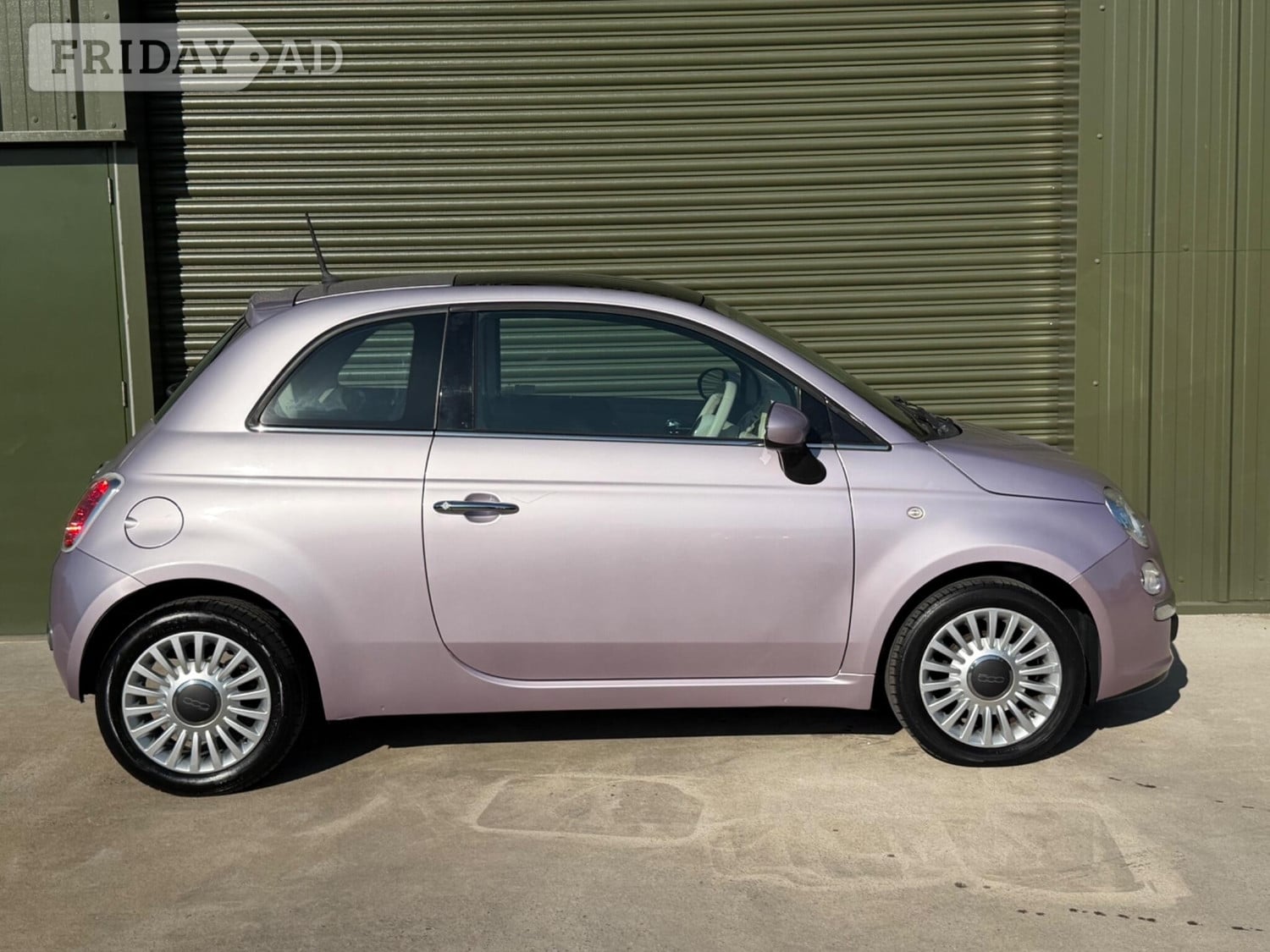 Fiat 500 Lewes