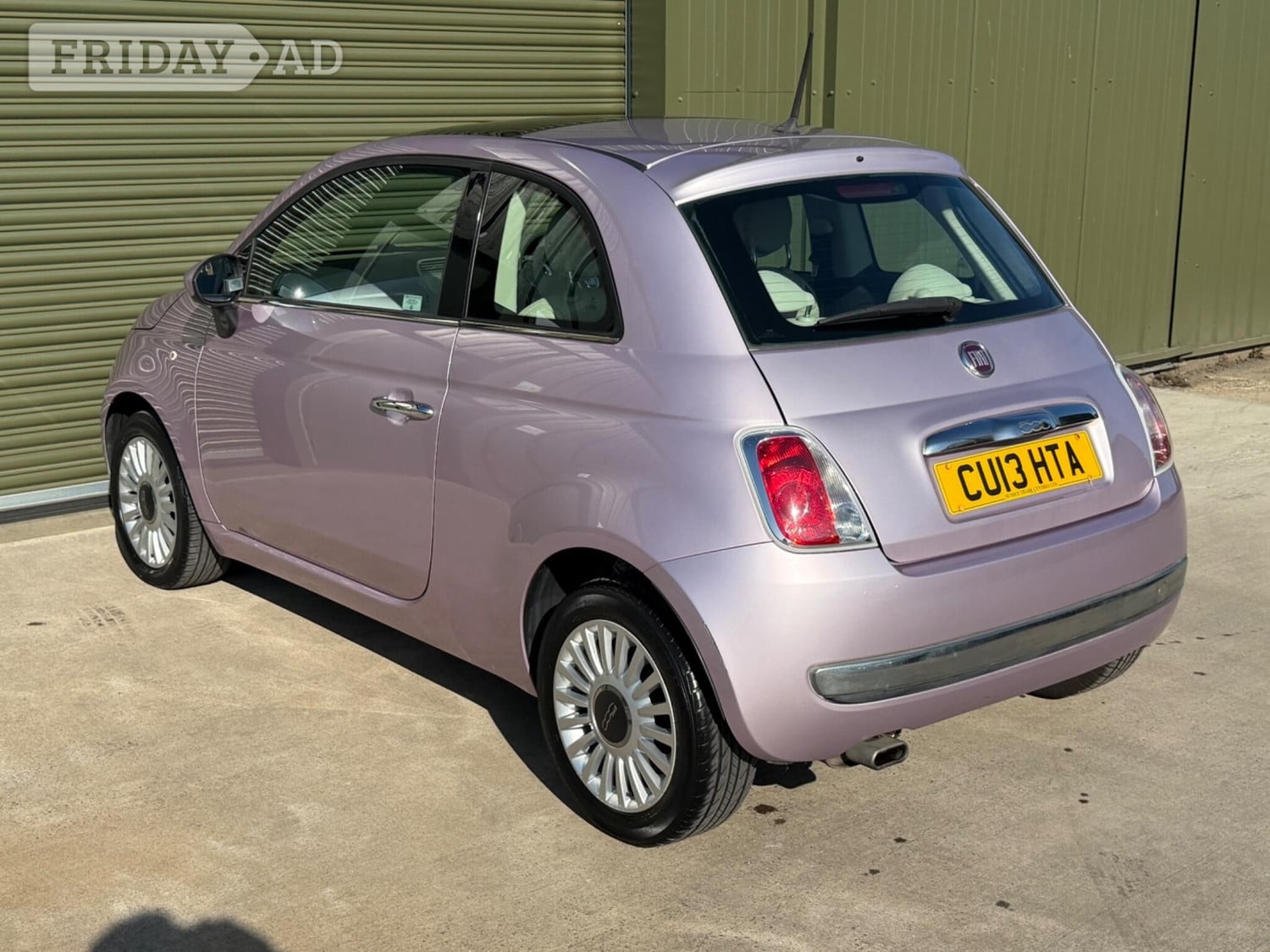 [ berth ]Fiat 500