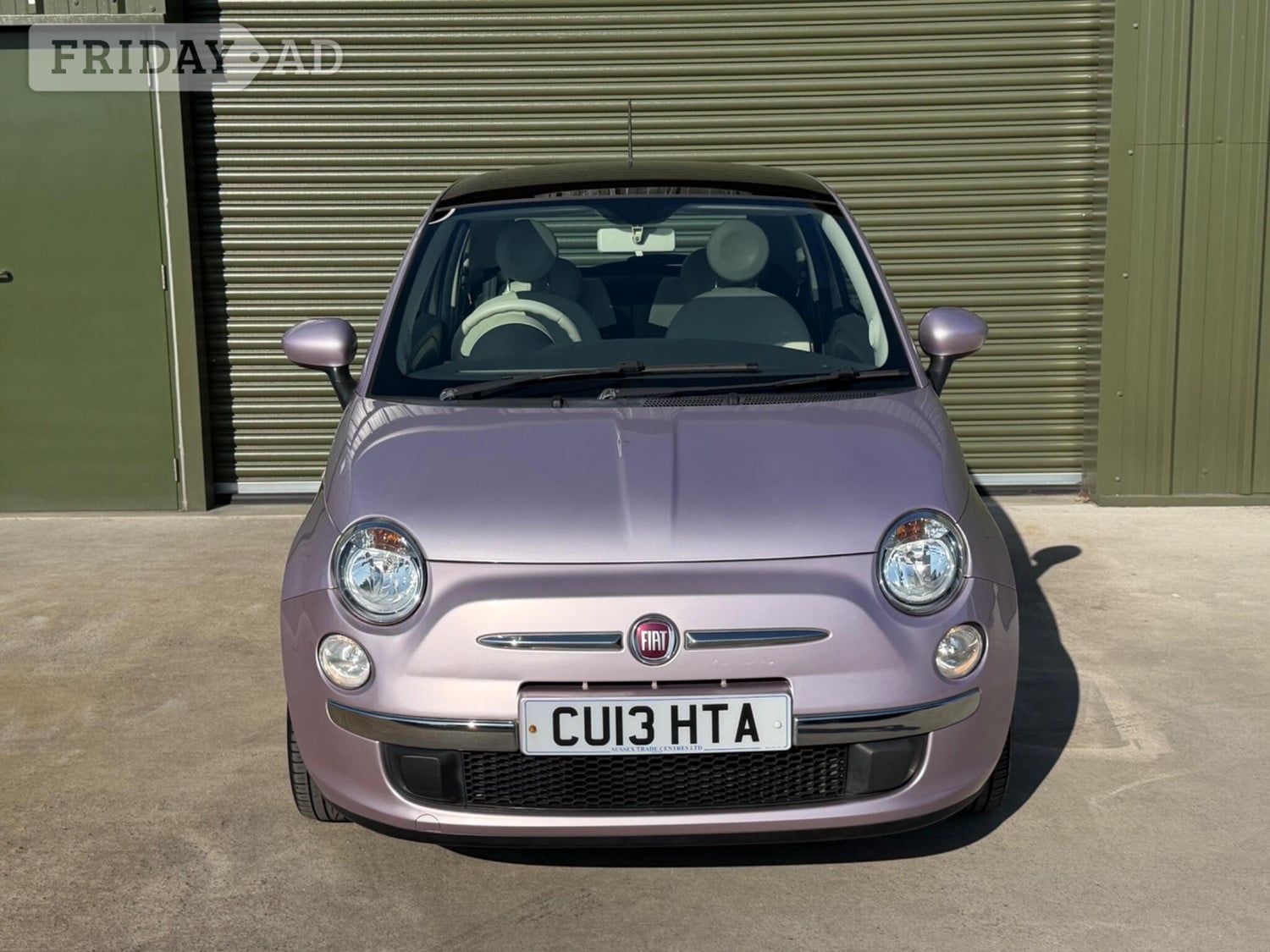 2013 Fiat 500 1.2 Lounge Euro 4 3dr - Cars in Lewes