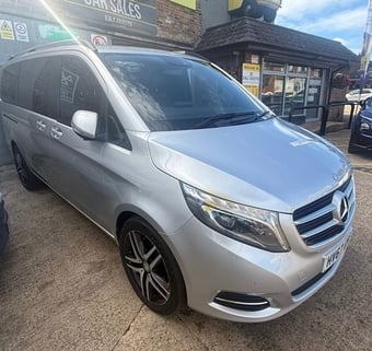 Mercedes-Benz V Class 2017