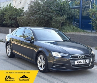 Audi A4 2017