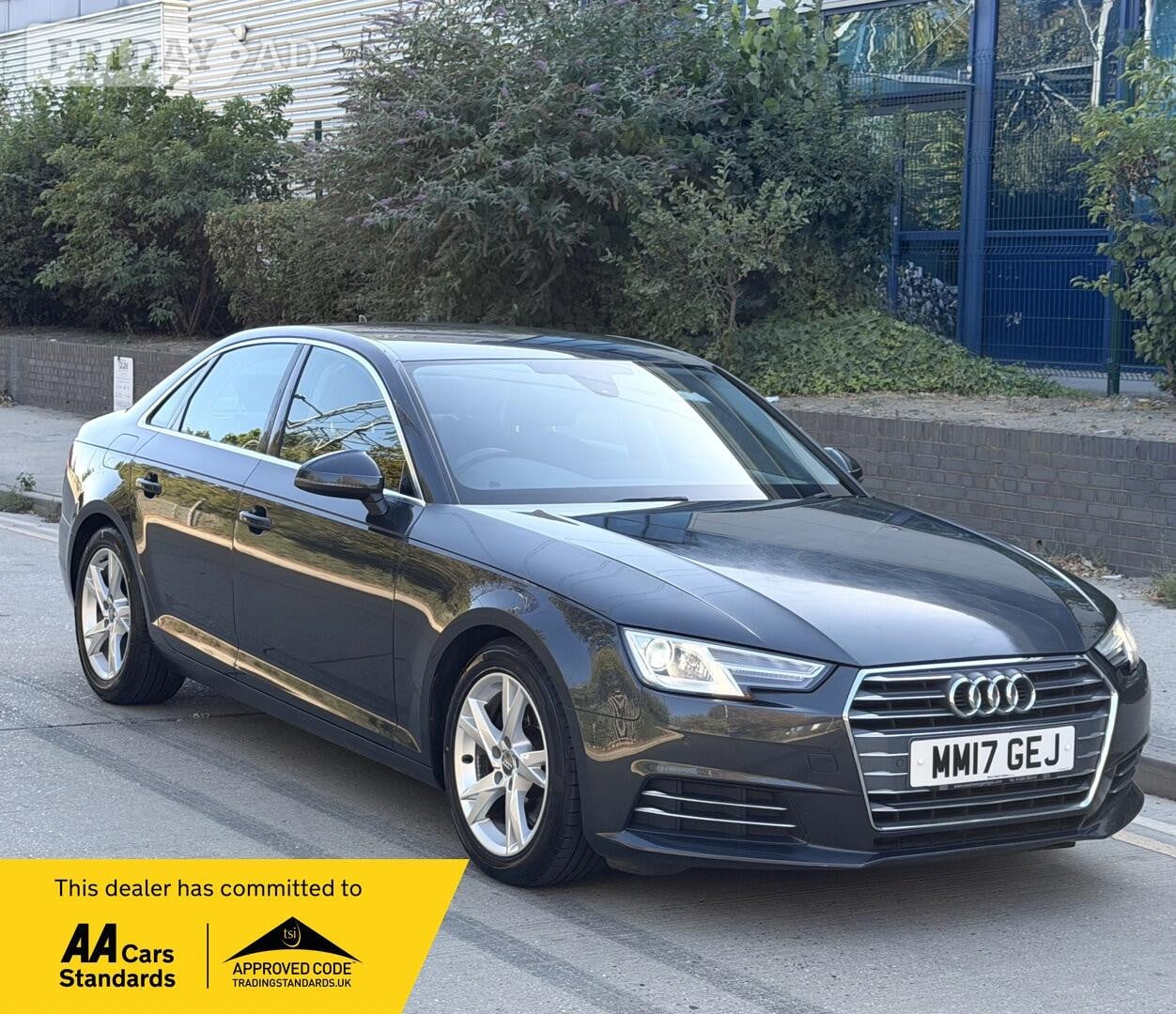 Audi A4 2017 in Havering