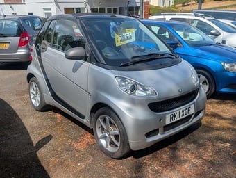 Smart ForTwo 2011