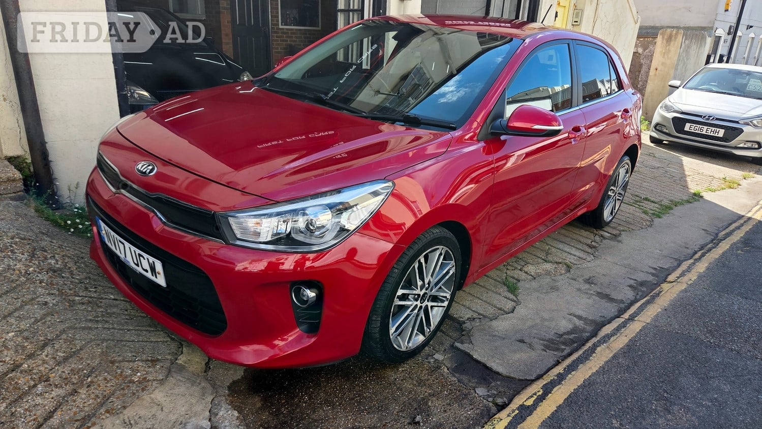 Kia Rio 2017 in Hove