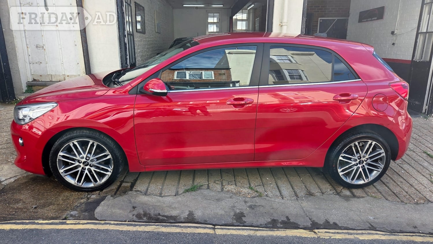 Kia Rio Hove