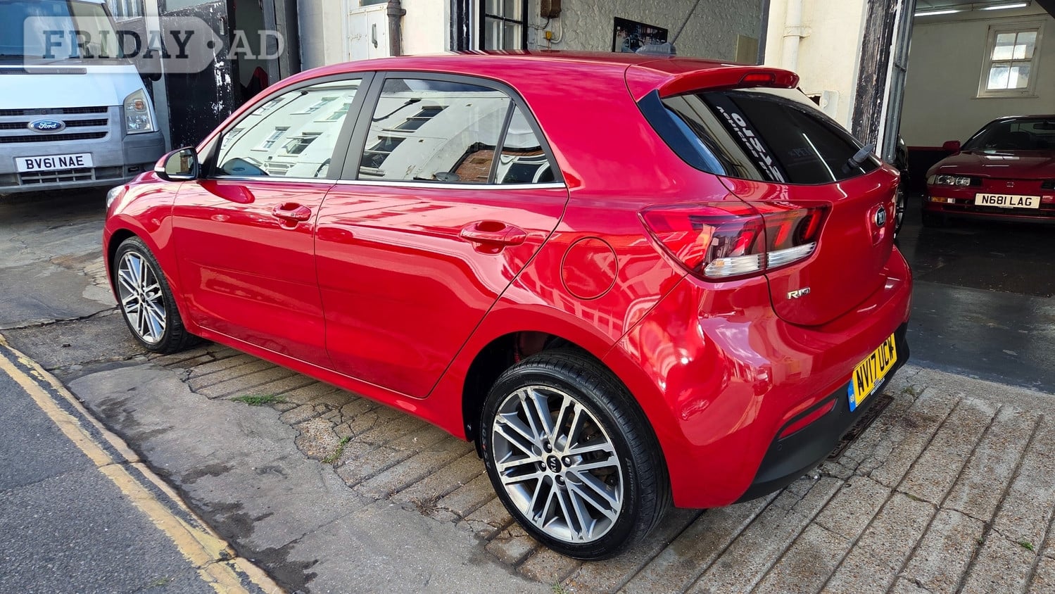 [ berth ]Kia Rio