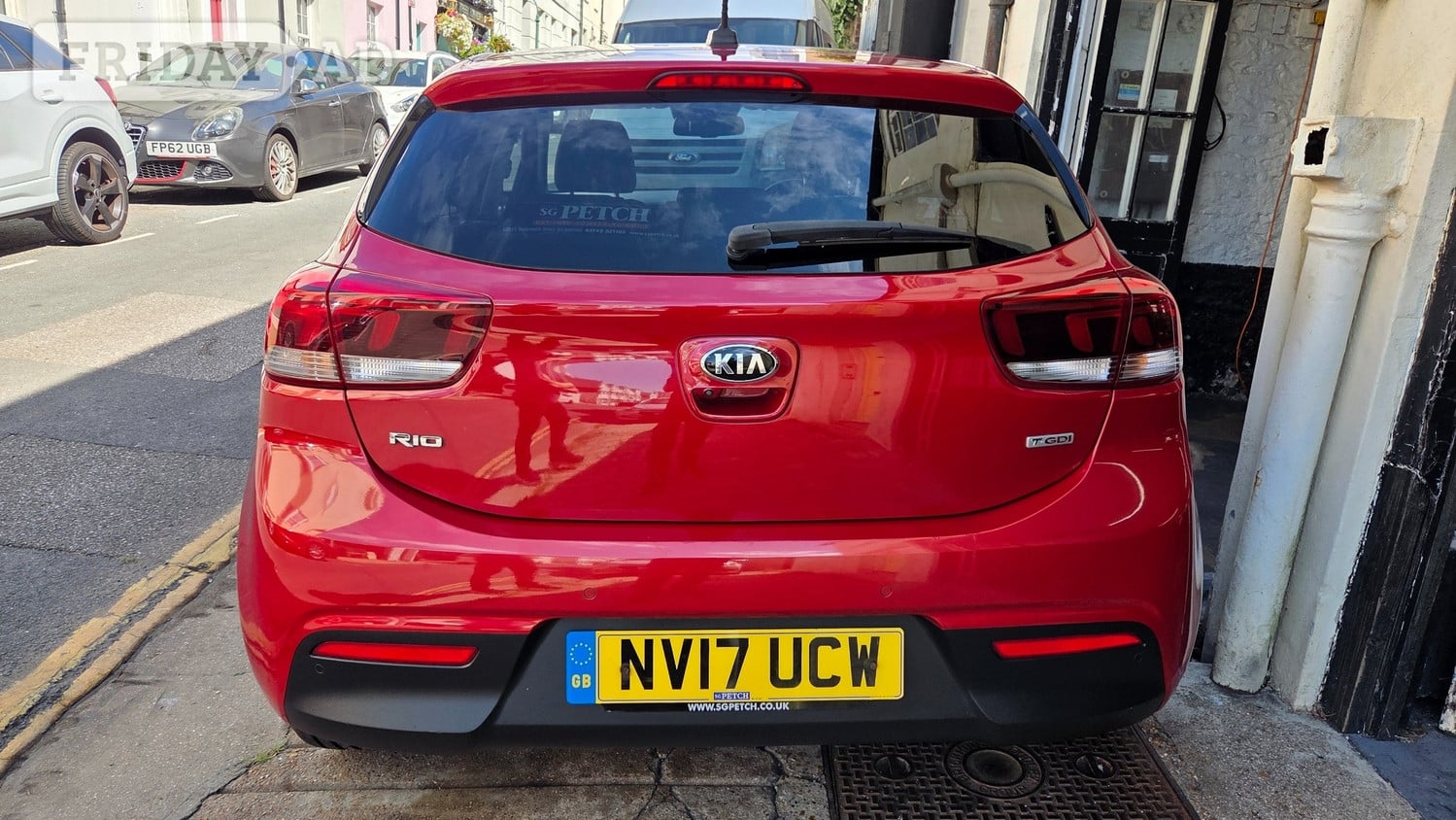 Kia Rio 2017 - Cars in Hove
