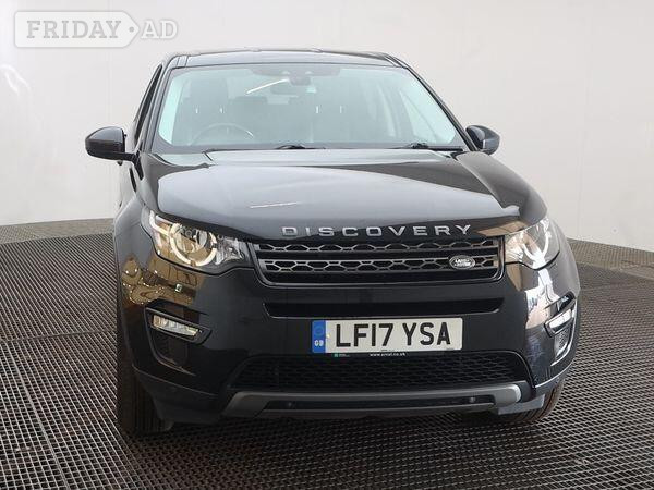 [ berth ]Land Rover Discovery Sport